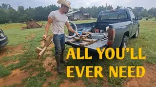 The best Spinning Jenny for Electric fence. #electricfence #fence #fencing #tips #tricks #diy