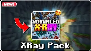 🚀 Best X-Ray Texture Pack for Minecraft PE 1.26+ | No Behavior Pack!