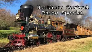 Northern Central York 17 Steam Train