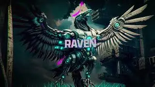 Grey & Virtual Riot – RAVEN (Lyric Video)