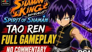 Shaman King : Spirits Of Shaman (PS1) | Tao Ren Gameplay | No Commentary