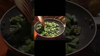 Bhindi ki sabji|#shorts