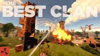 How The BEST CLAN in Rust DEMOLISHES The SERVER - OT Wipe Progression