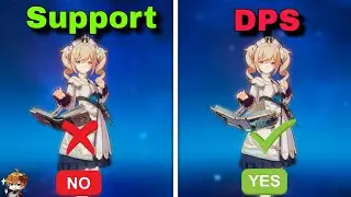 DPS Mina GANBATTE NE!! | Genshin Impact