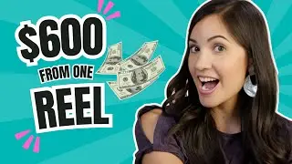Manychat | How I made $600 from ONE Reel!