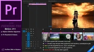 Adobe Premiere Pro: Kliplere Efekt Uygulama ve FX Rozetlerini Anlama