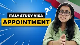 HOW TO BOOK AN APPOINTMENT FOR ITALY STUDY VISA 2023