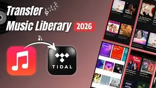 Transfer Playlists from Apple Music to Tidal HiFi | Keep All Your Playlists