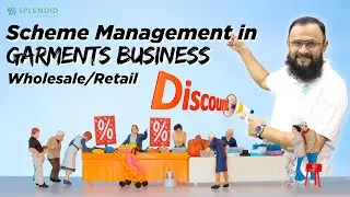 Discounts and scheme management in garments business | Garments billing software | Splendid Accounts