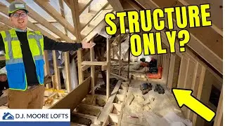 Can I Have A Structure Only Loft Conversion? DJ Moore Lofts