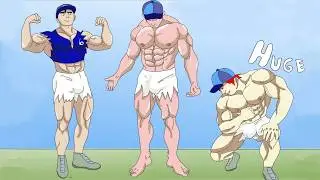 Sport Team Muscle Growth