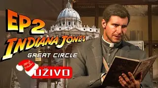 JOŠ SAM U VATIKANU, RIJEŠAVAM MISTERIJU! *Indiana Jones and the Great Circle* EP2
