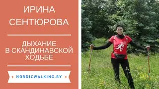 Дыхание в скандинавской ходьбе