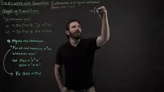 Quantifiers: De Morgans laws