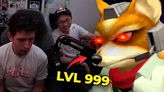 Me and aMSa Fought The Craziest Melee AI