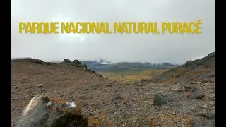 Parque Nacional  Natural Puracé | Cráter Del Volcán | Piedra Del Condor | Alejo Trips #7