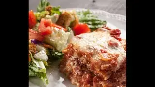 Lasagna & Side salad
