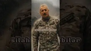 Prezident İlham Əliyev “bu qanlı cinayətkar…” #ilhamaliyev #presidentaz #tərtər #qarabağ