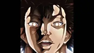 Baki began to look like Yujiro #эдит #alightmotion #capcut #hanma #anime #baki #yujiro