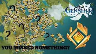 THE LAST OF GEOCULUS (MAYBE IT'S THE 131th Geoculus FOR YOU???) Genshin Impact