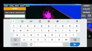 Dragon Ball Rage(Roblox)NEW CODE!!!!!