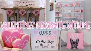 DECORATE WITH ME FOR VALENTINE'S DAY + VALENTINE'S DAY DECOR HAUL | VALENTINE'S DAY DECOR IDEAS