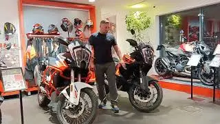 Основные отличия KTM 1290 Adventure R от 1290 Adventure S за  одну минуту.