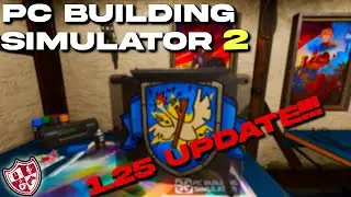 OOH NEW STICKERS, PERIPHERALS AND BUG FIXES IN PC Building simulator 2 1.25 update
