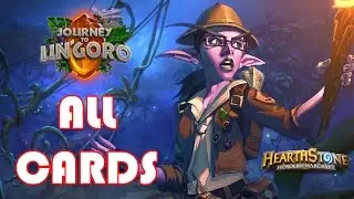 [Hearthstone] Journey to Un'Goro all cards