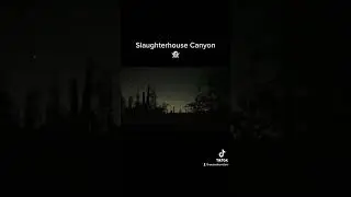 Haunted Places: Slaughterhouse Canyon #paranormal #creepy #ghosts #arizona #scary