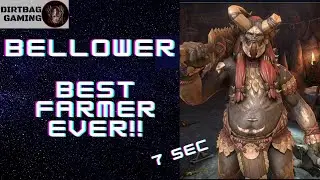 Bellower Best Farmer Ever! | Smashes PVP/PVE | 7 SEC Runs | Raid Shadow Legends Guide