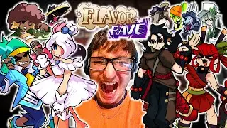 A TASTEFUL EXPERIENCE!!! | FNF: Flavor Rave V2.5 [CANNED BUILD]