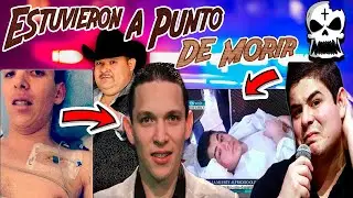 Top Artistas b4leados que vivieron para contarla 😱