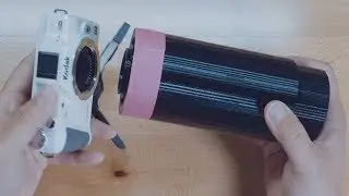 3D Printed Lens from Magnifying Glass | Sample Photos
