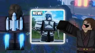 THIS NEW JETPACK UPDATE IS A MUST HAVE FROM THIS ROBLOX STARWARS GAME!!!