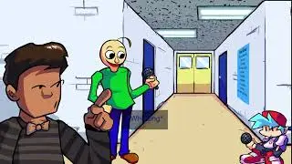 FNF Baldi's Basics In Education Takeover [DEMO] - Solving (FC)