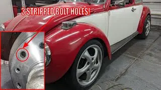 More Issues with the Turbo Bug -- 1973 Super Beetle Subaru Swap