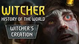 Witcher. History of the World: Creation of the First Witchers. Alzur and Erland of Larvik. Part 7
