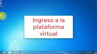 Ingresar a la plataforma virtual www.daip.moodelcloud.com