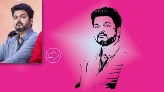 How to Convert Raster Image to Vector Image | Photoshop Tutorial ||
