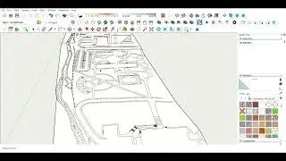 sketchup kesin proje  yüzey oluşturma