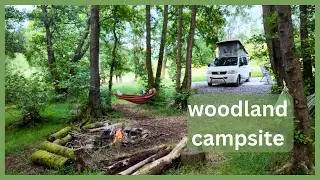 Eco Campsite Cheap Paradise - Vanlife Wales @vanlifegoodies