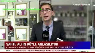 SAHTE ALTIN BÖYLE ANLAŞILIYOR 06 07 2022
