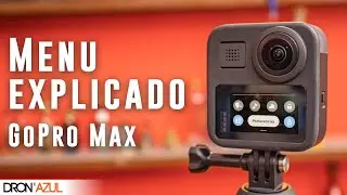 Options menu - step-by-step explanation - GoPro Max 360