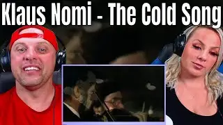 Reaction To Klaus Nomi - The Cold Song (Good Quality) THE WOLF HUNTERZ REACTIONS