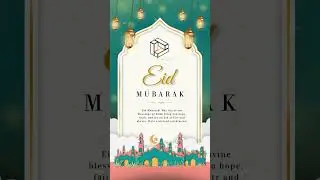 Eid Mubarak to all celebrating Eid ul-Fitr!