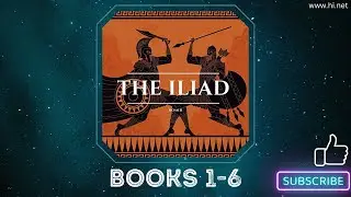 The Illiad- Books 1-6. #illiad #history #homer #literature