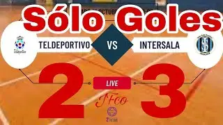 🎦Solo goles🎦 Teldeportivo 2 🆚 Interésala 10 Zaragoza 3 🏆2 division Femenina