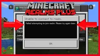 🟥 HOW to Fix Realms ERROR 