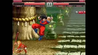 (M.U.G.E.N) Sonson vs Goku